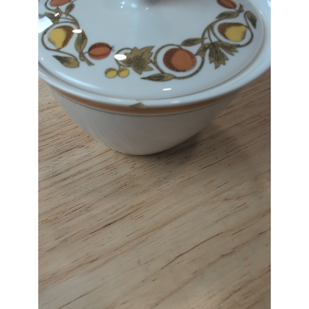 Franciscan Pickwick White Stone Ware Cream & Sugar Set - Picture 10 of 10